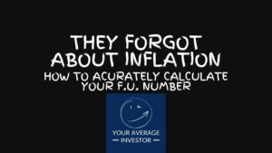financial-freedom-your-average-investor The photo shows achieving financial freedom and investing for beginners your average investor