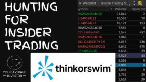 insider-trading-hunter-your-average-investor The photo shows insider-trading-analysis-for-investing-for-beginners-your-average-investor