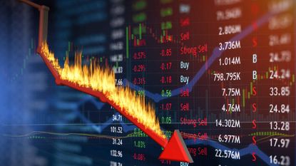 Nasdaq Dejected – Why Did Stocks Drop Today? down 2%
